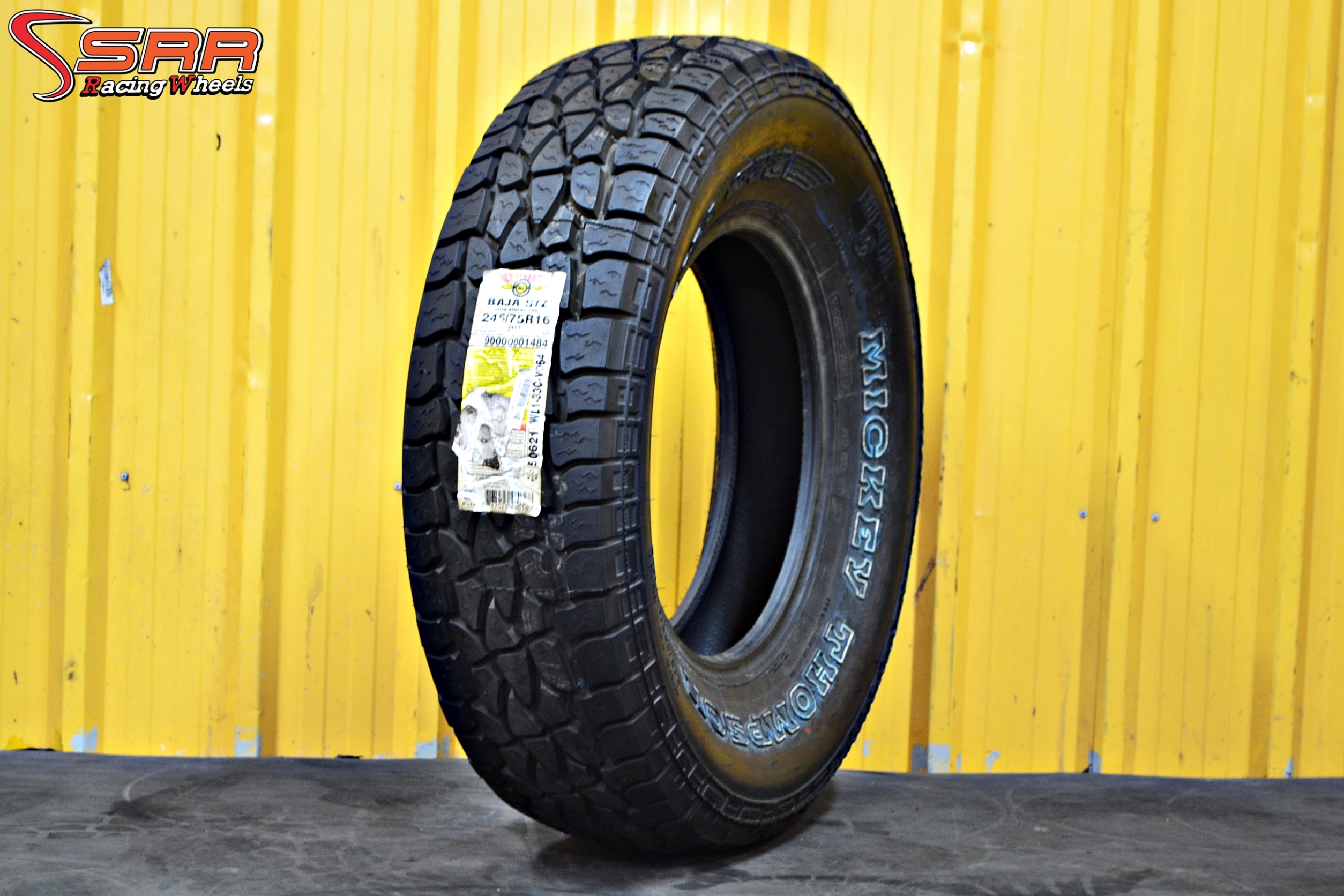 MICKEY THOMPSON BAJA STZ 245/75R16 ลดราคาพิเศษ เส้นละ 2,500 บาท