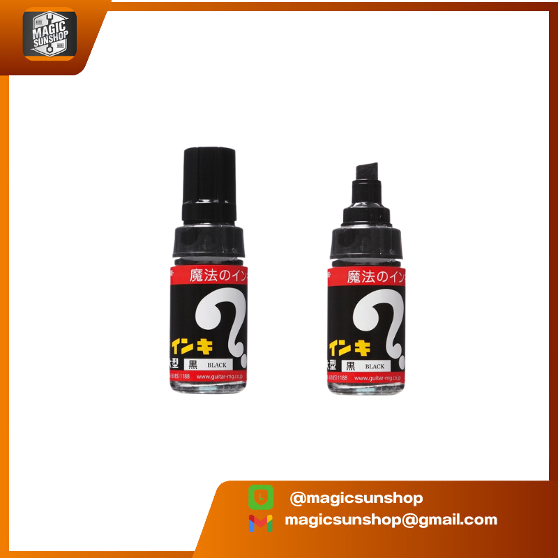 MAGIC INK Magic Ink Large Tip ML 30x88x30 mm BLACK