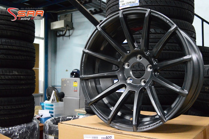 ล้อแม็กซ์ RSZ ขอบ18x10.5 5x114.3 โปรโมชั่นชุดละ 9,800 บาท