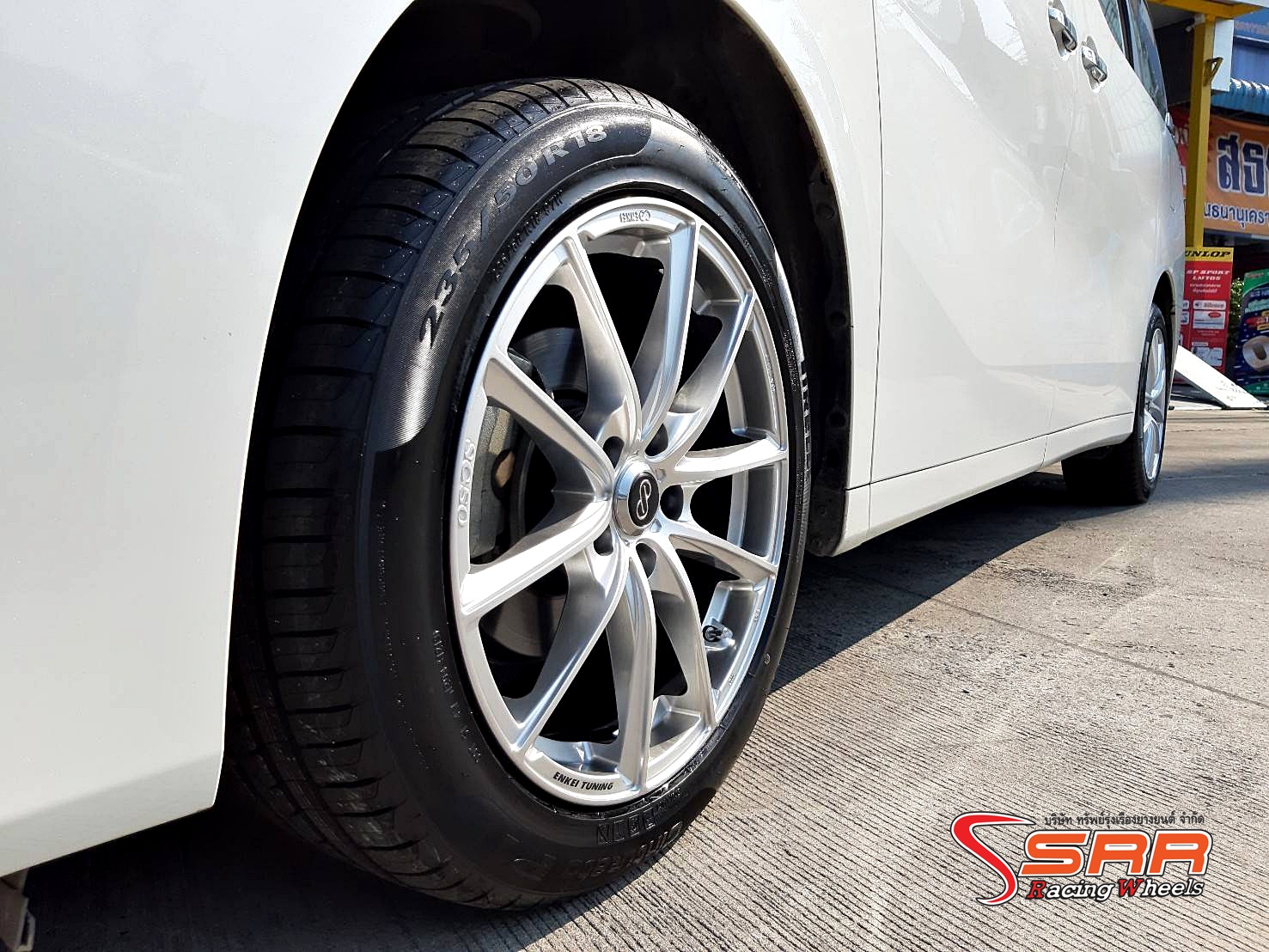 ENKEI TUNING SC50 ขอบ18 5H114.3 ET35 GHB1K