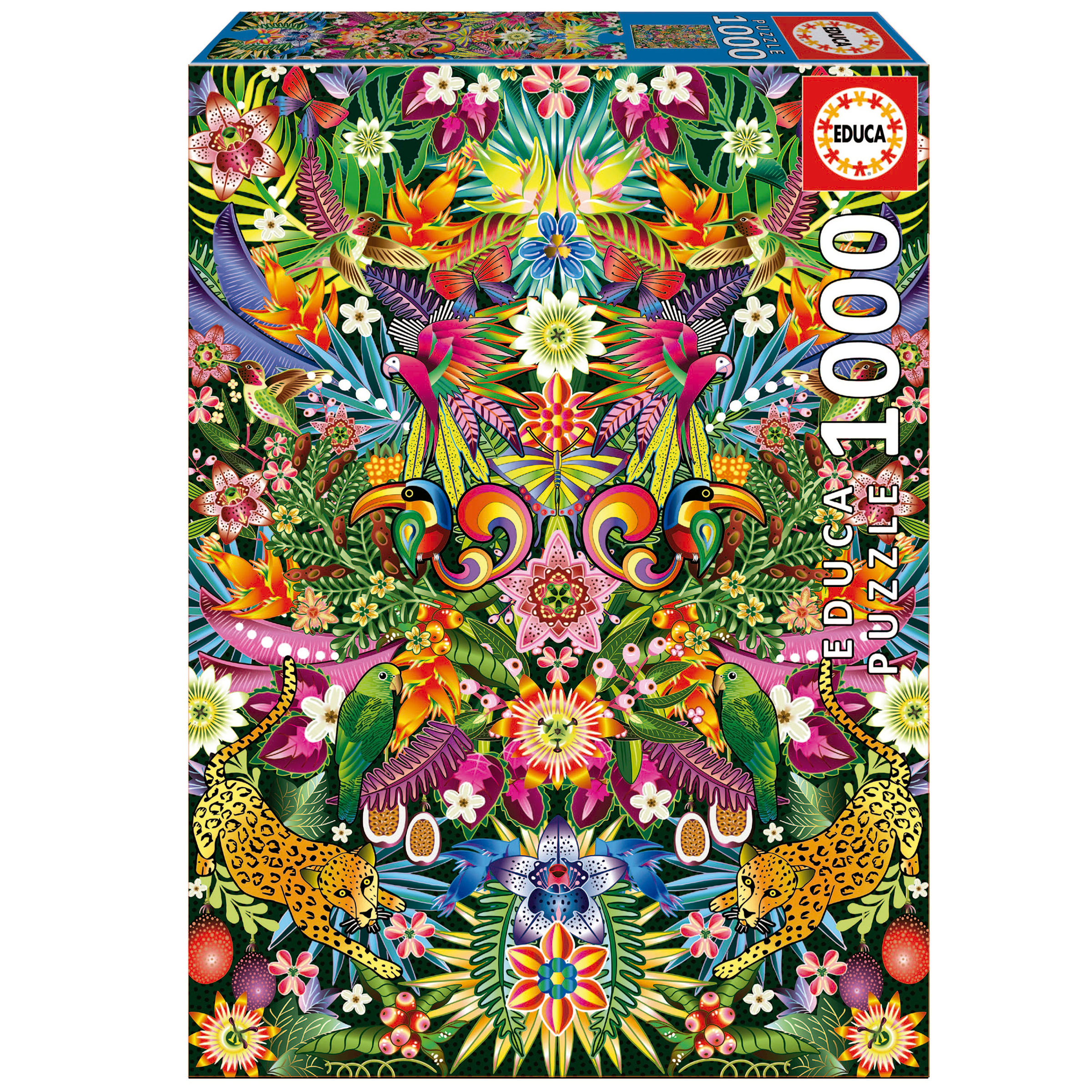 Educa - Tucans by Catalina Estrada 1000 pcs.