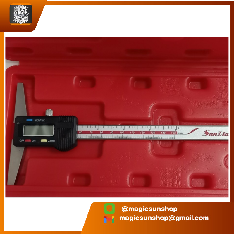 SANLIANG 121-101 Depth Gauges Digital depth gauge
