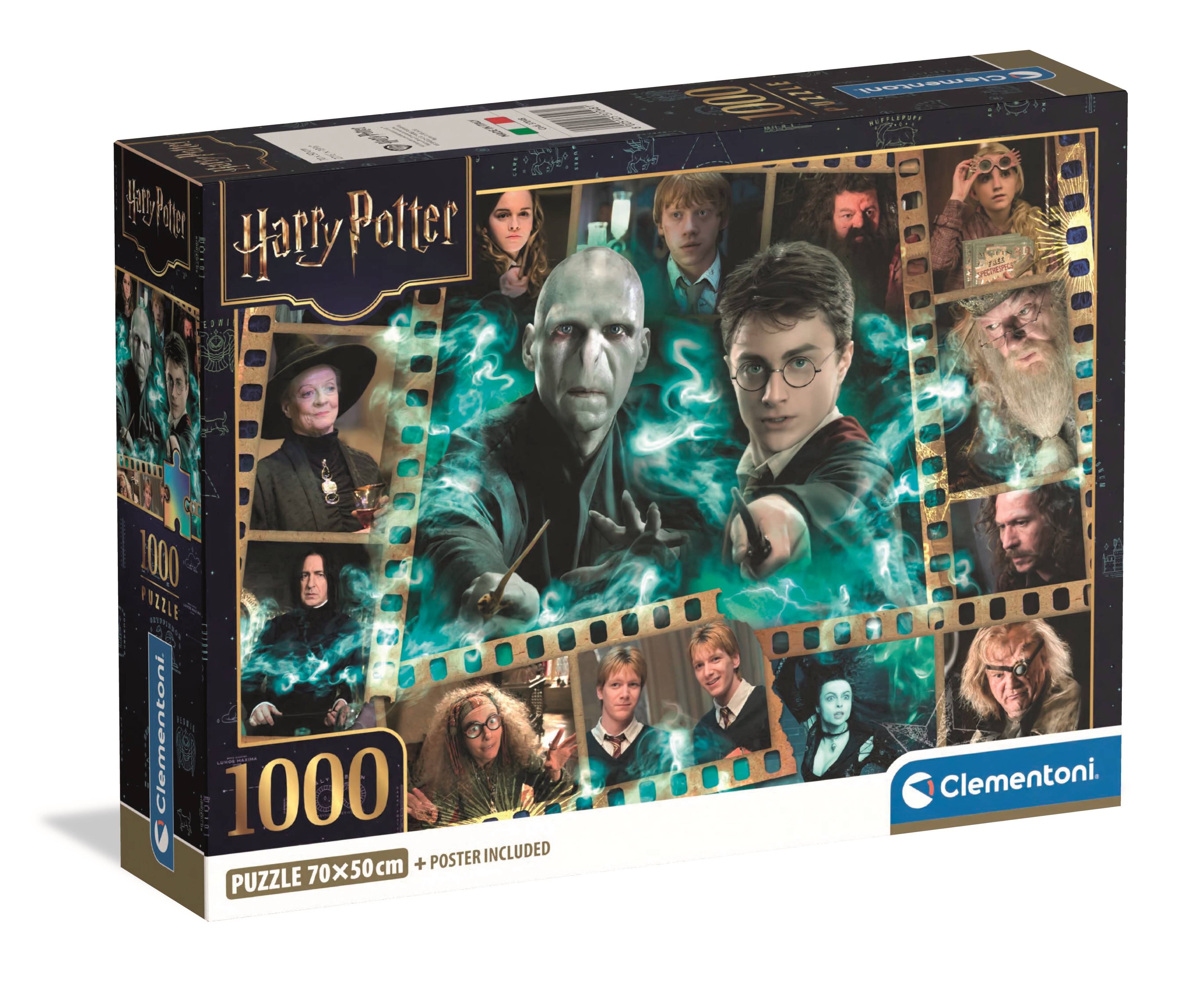 Clementoni - Harry Potter 1000 pcs.