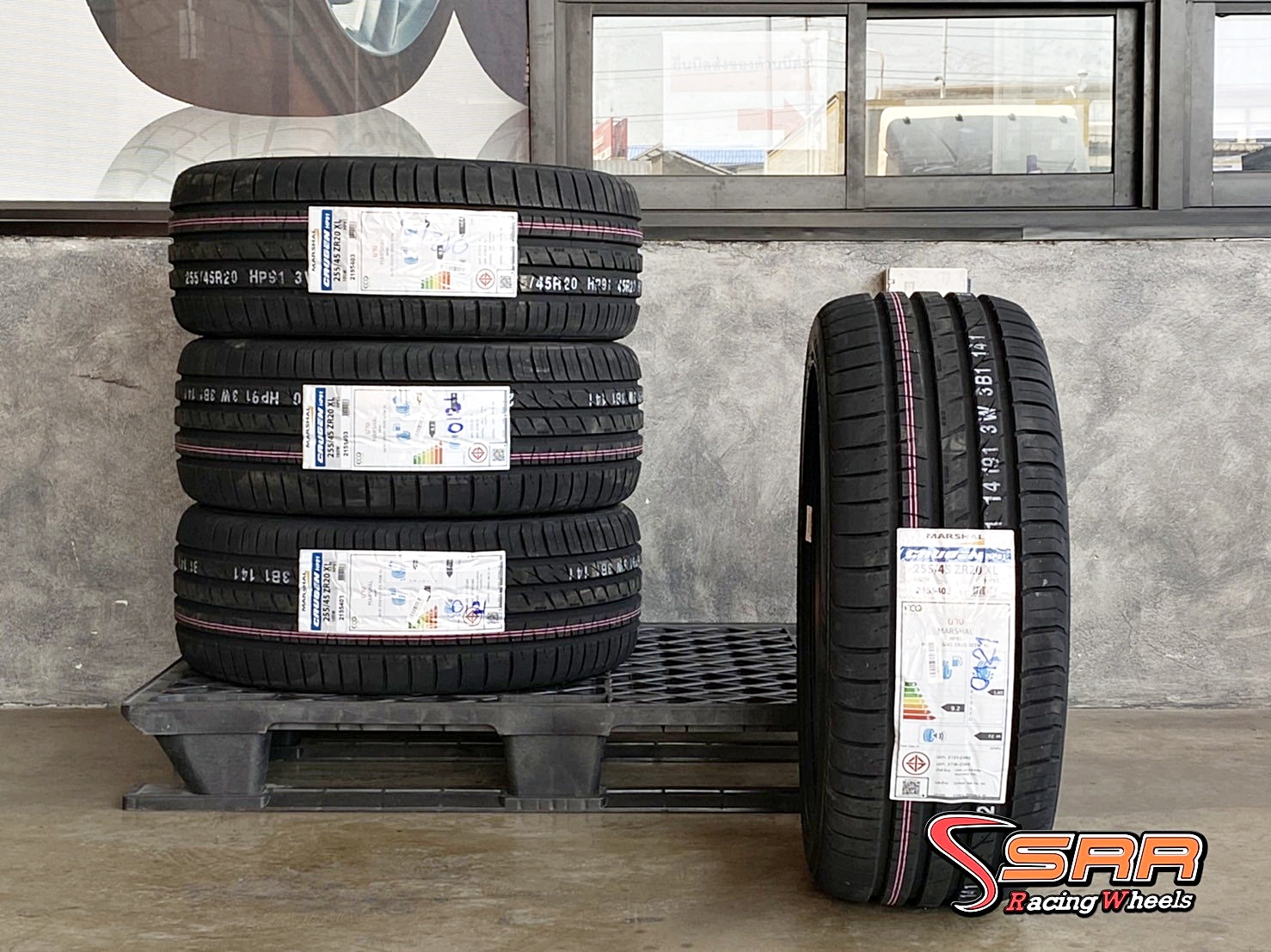MARSHAL CRUGEN HP91 255/45ZR20 ยางใหม่เกาหลี ราคาพิเศษ ที่SRR