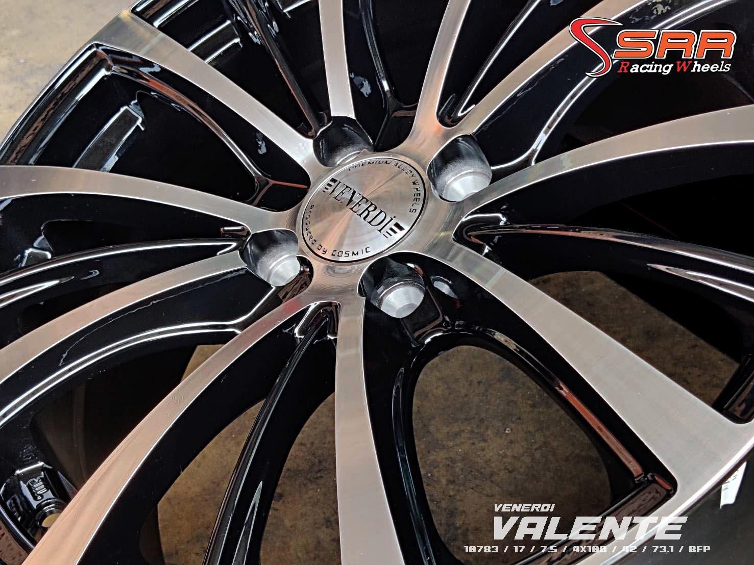 VENERDI VALENTE ขอบ17 4x100 ราคาพิเศษ ชุดละ 9,800 บาท