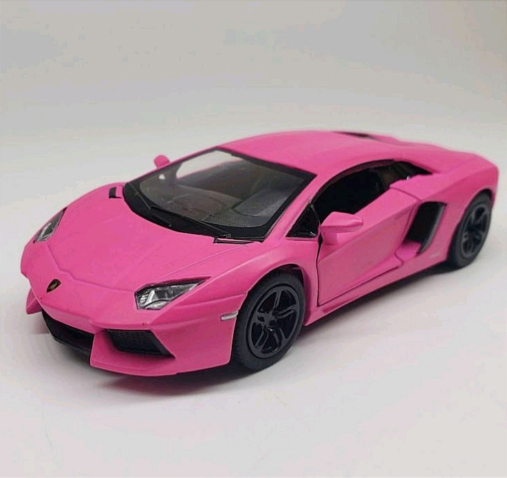 Lamborghini Matte โมเดลรถเหล็ก (ปลีก-ส่ง)