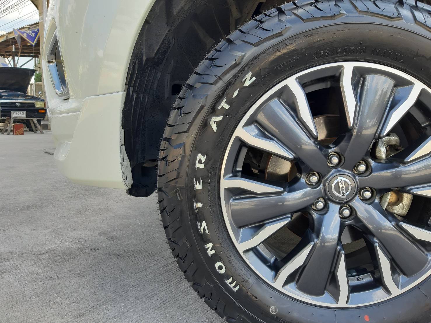 RAIDEN MONSTER AT-2 265/60R18 ยางใหม่ปี2020 ลดราคาพิเศษ