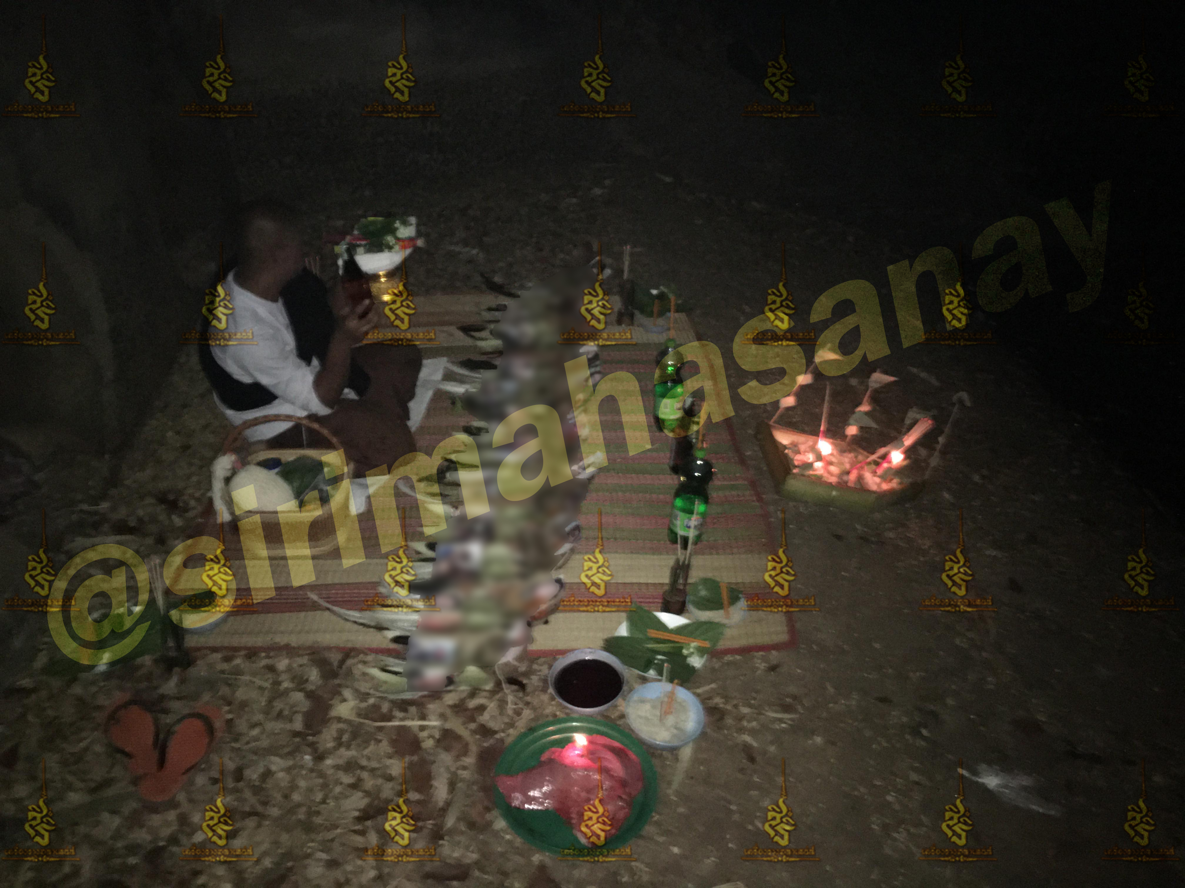 พิธีเสน่ห์แม่พรายทั้ง 7 อาจารย์เขมร พนมกุเลน