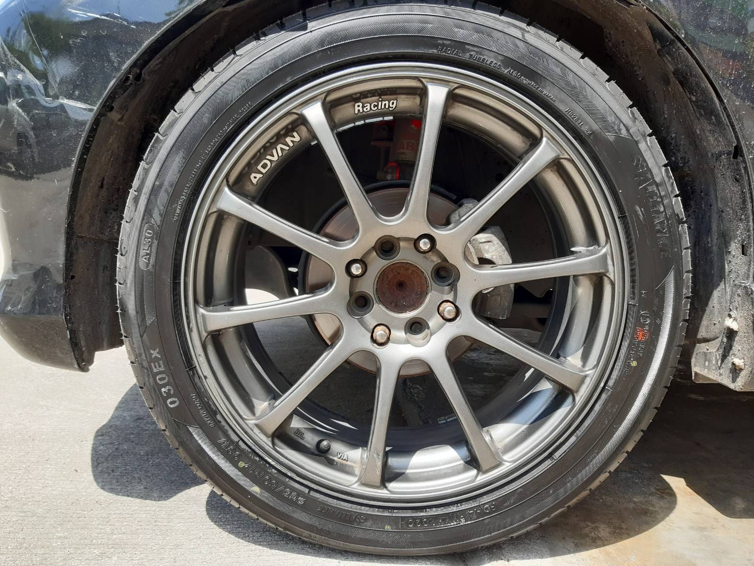 ALLIANCE By YOKOHAMA 205/50R17 ยางญี่ปุ่นปี2021 ราคาพิเศษ