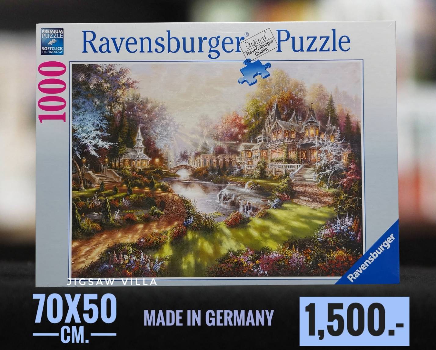 Ravensburger - Morning Glory by Klaus Strubel 1000 pcs.