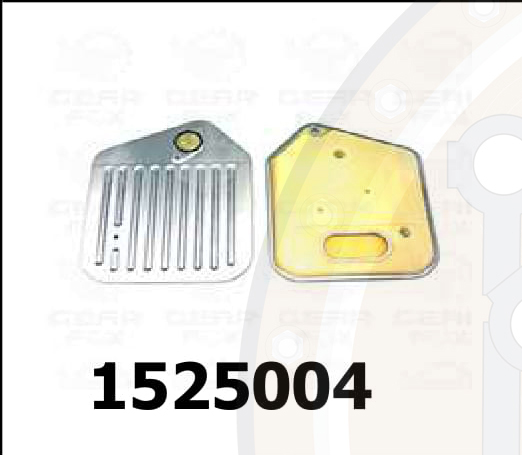 1525004 ไส้กรองเกียร์ออโต้(Gear Fox) BMW E38 /ปี1994-2001, E39 /ปี1997-2003 5speed (ZF)