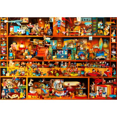 Bluebird Puzzle - Toys Tale by Grabriel Gressie 4000 pcs.