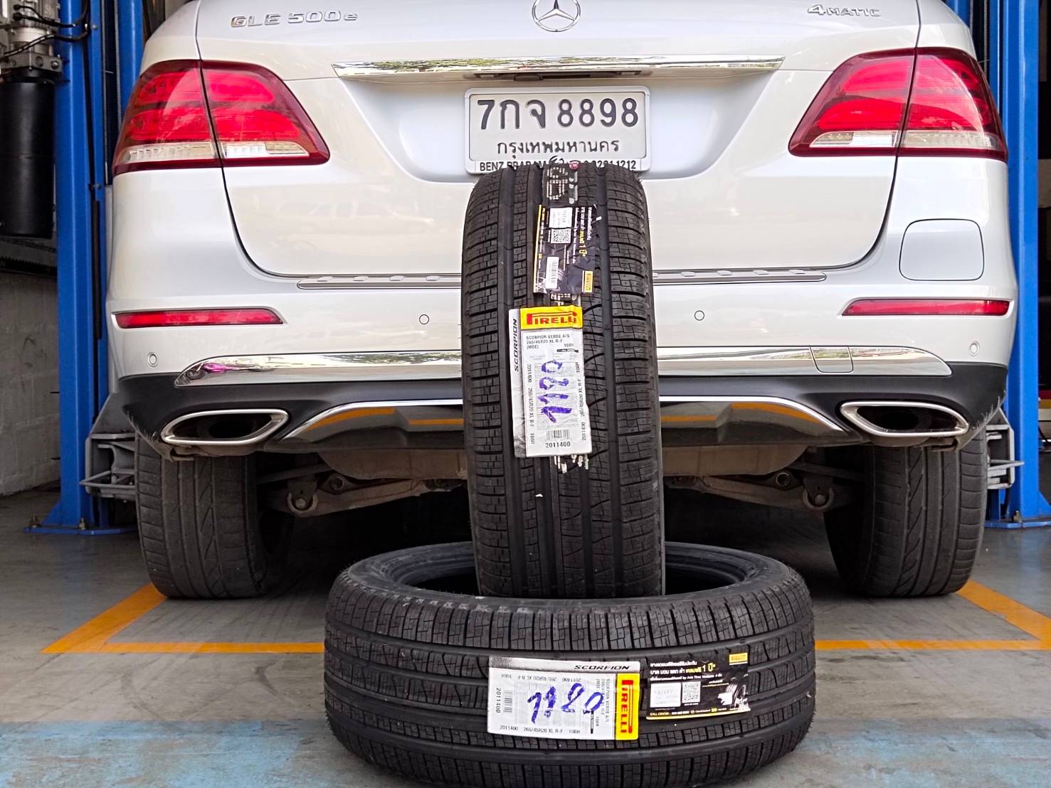 PIRELLI SCORPION VERDE A/S R-F 265/45R20 ยางใหม่ปี20 ราคาพิเศษ