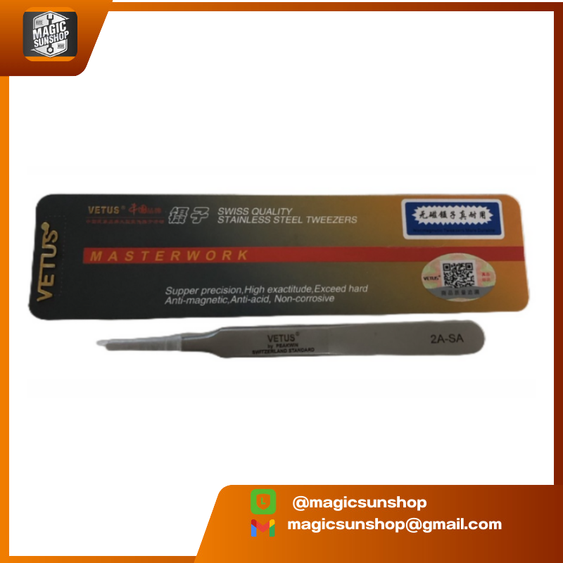 903367 VETUS Tweezers 2A-SA