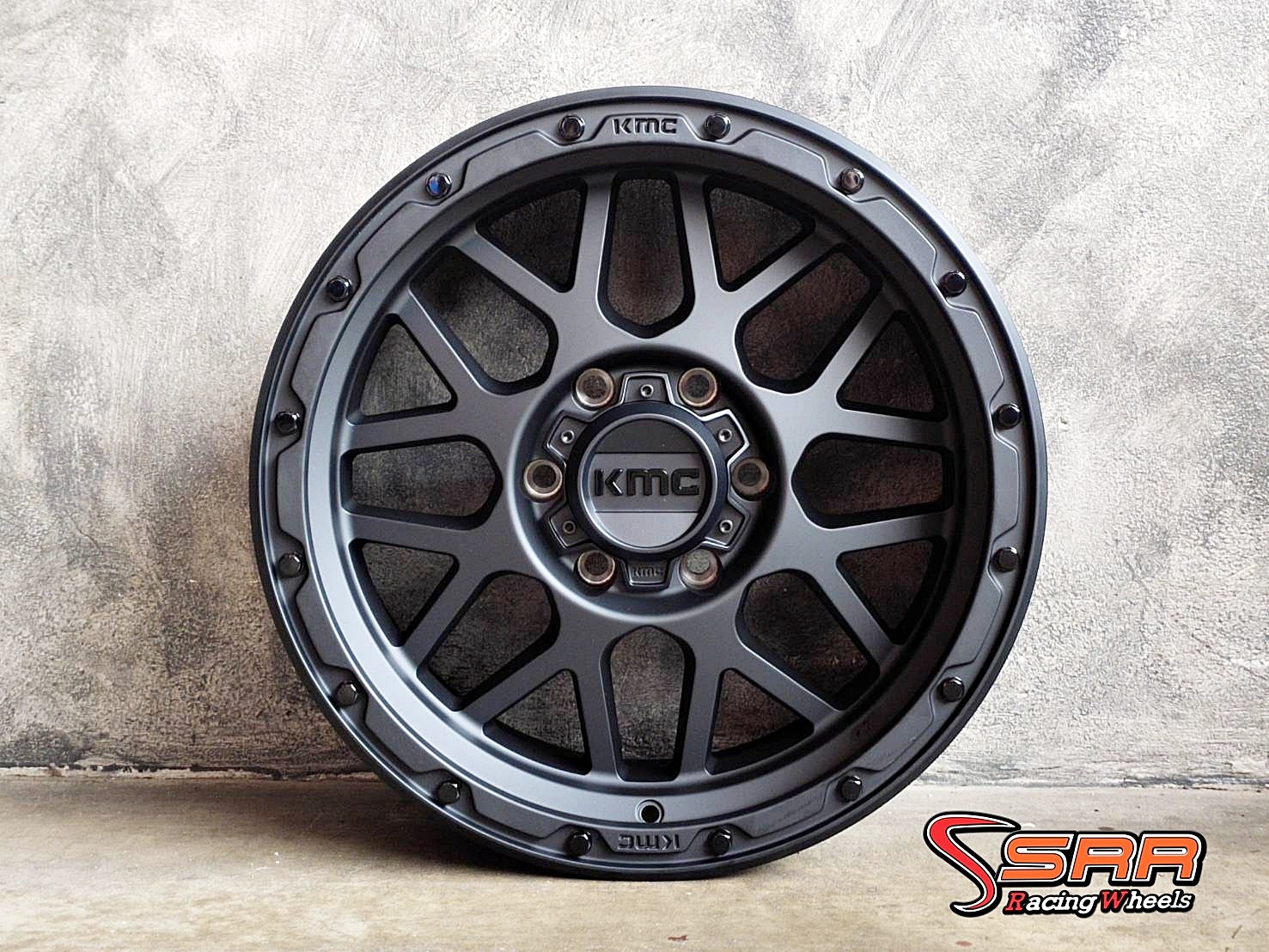 KM535 KMC 18x8.5 6H139.7 ET+0 M-BLK ราคาพิเศษ ที่SRR
