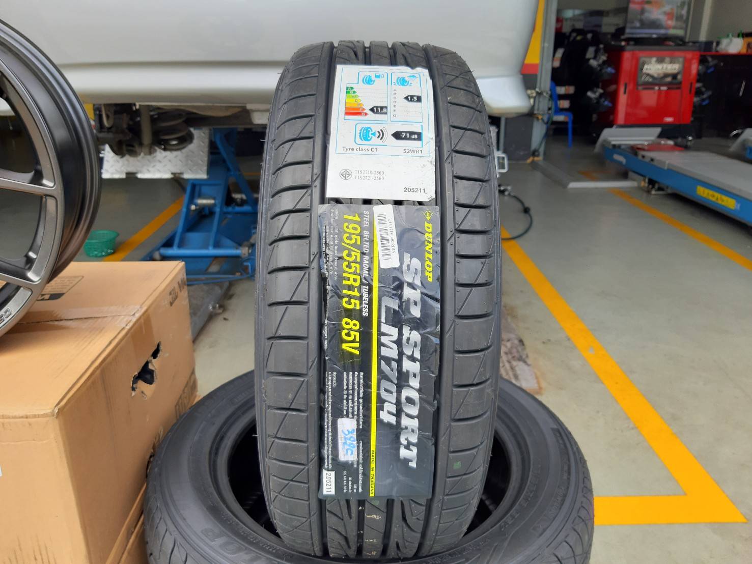 TRD TR6 ล้อแท้LENSO ขอบ15 4x100 HD สำหรับใส่รถTOYOTA