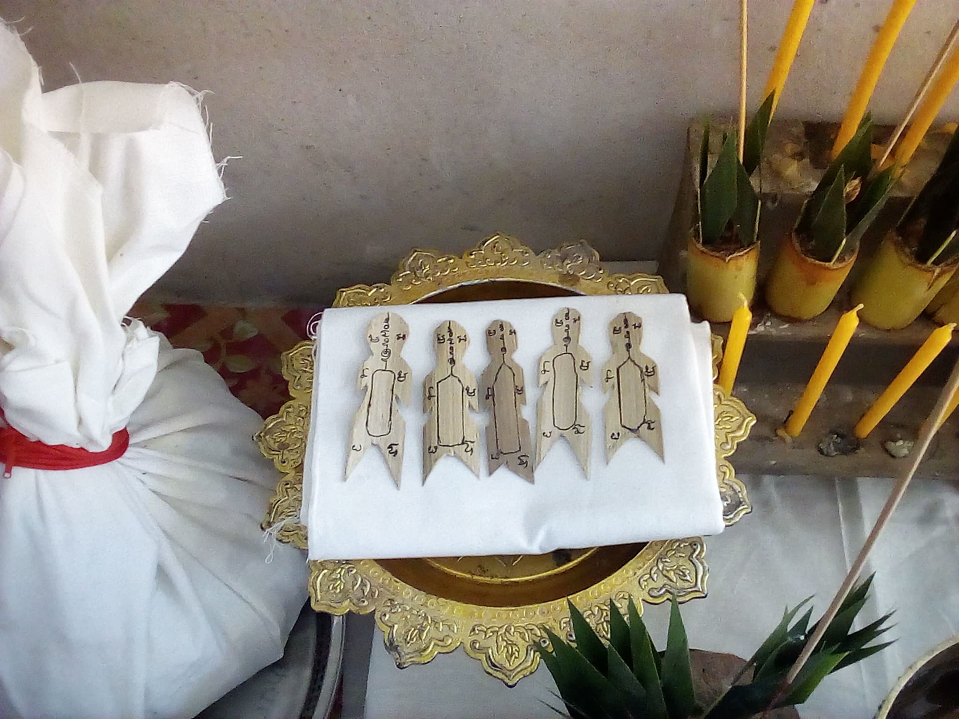 ไม้แทงผีมัดจิต อาจารย์เขมร