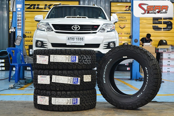 BFGoodrich All Terrain T/A KO2 265/65R18 ยางออลเทอร์เรน U.S.A. ราคาพิเศษ