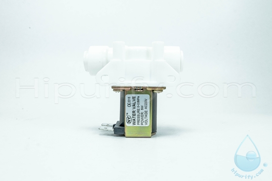 Solenoid Valve Plastic 3/8"(3 หุน) 220 VAC 2 Pin รุ่นเสียบ