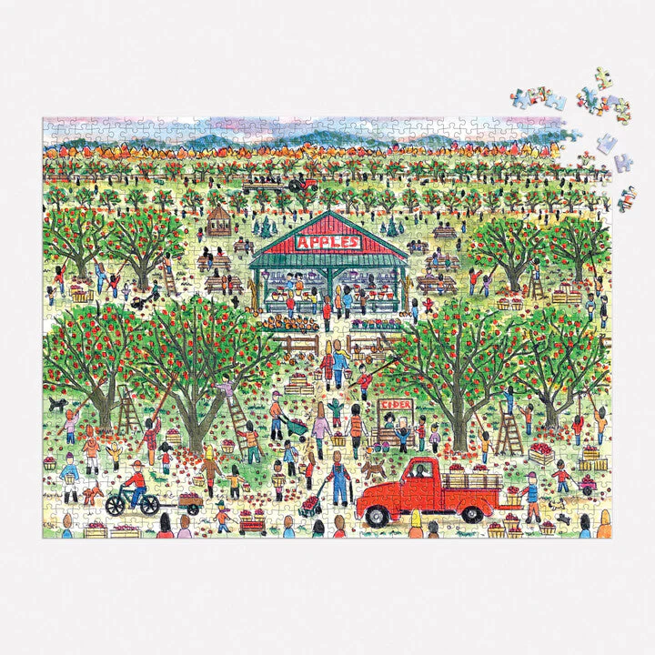 Galison - Apple Pickin by Michael Storrings 1000 pcs.