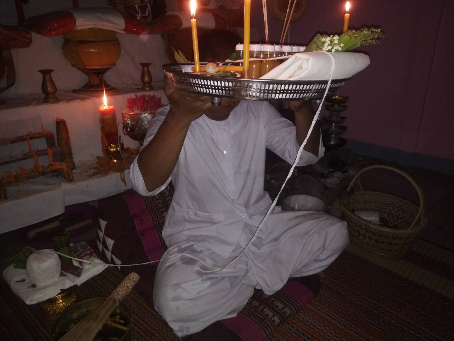 น้ำมันพรายเขมร อาจารย์เขมร