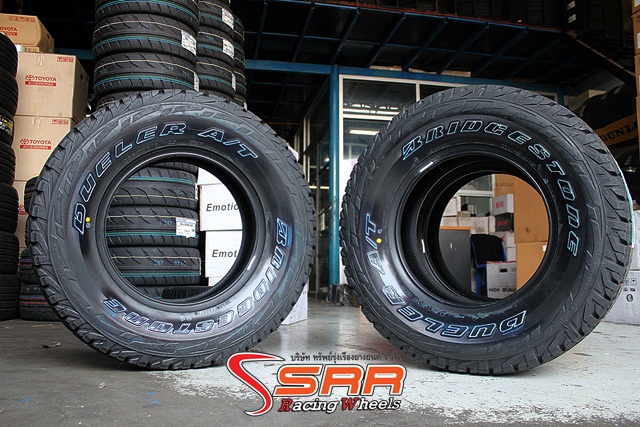 BRIDGESTONE DUELER A/T 697 245/70R16 ยางใหม่ปี19 เส้นละ 5,500 บาท