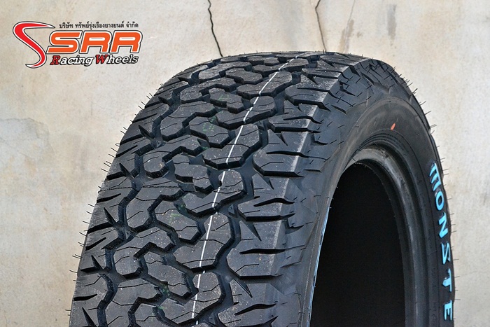 RAIDEN MONSTER AT-2 265/55R20 ยางปี19 ลดราคาพิเศษ