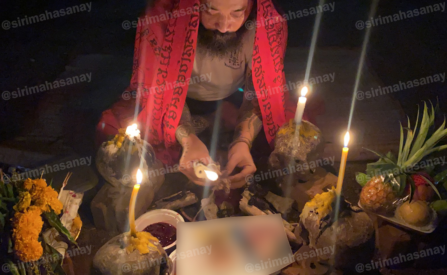 พิธีพิษรัก (ทำเสน่ห์สายอิสลาม) อาจารย์เดี่ยว สุทธิกาโร สำนักสักยันต์เข็มเสน่ห์บูรพา