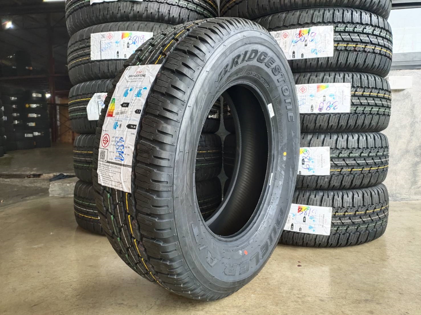 BRIDGESTONE DUELER A/T 693 III 265/65R17 ราคาพิเศษ