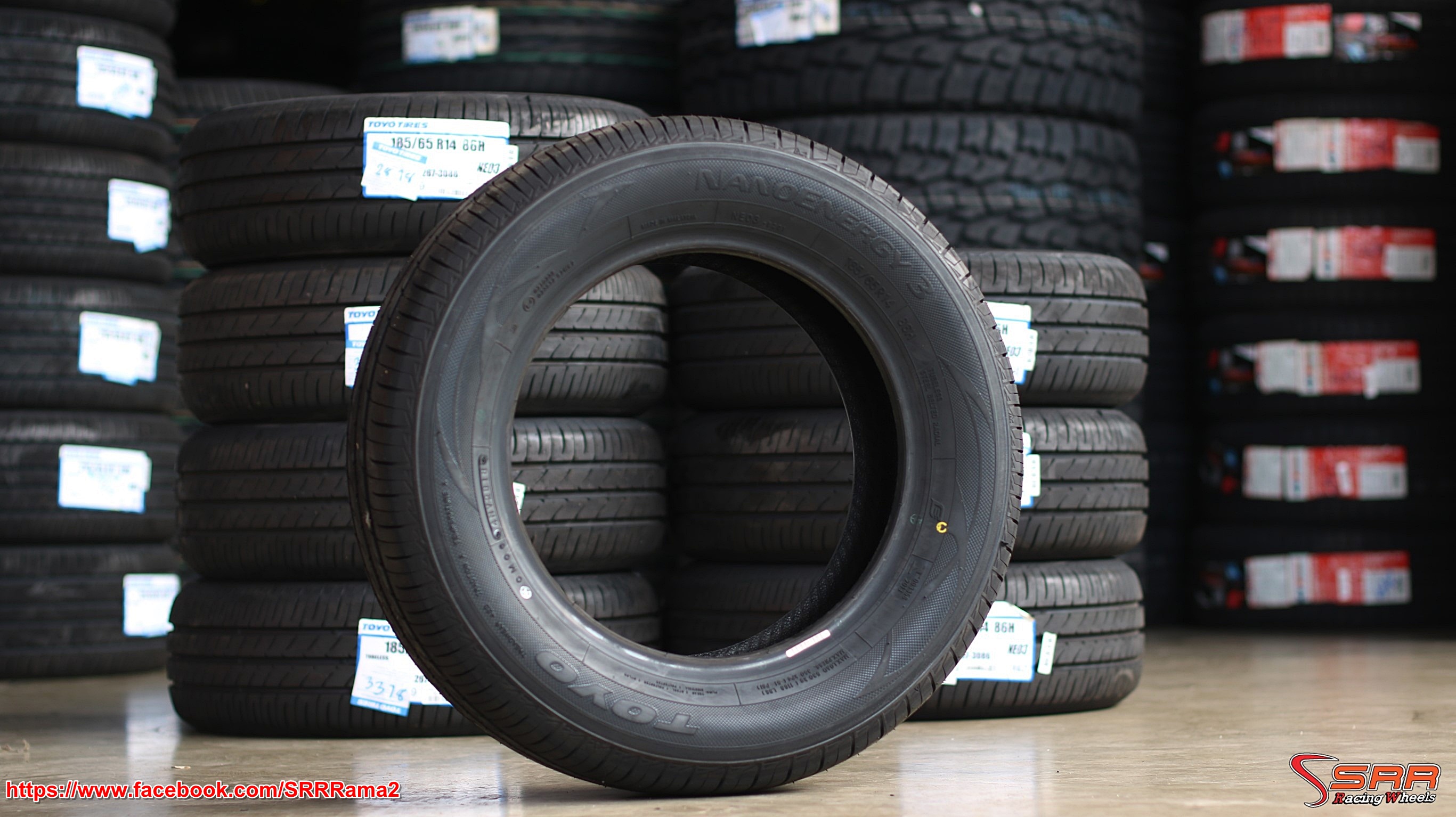 TOYO NEO3 185/65R14 ยางใหม่ ลดราคาพิเศษ