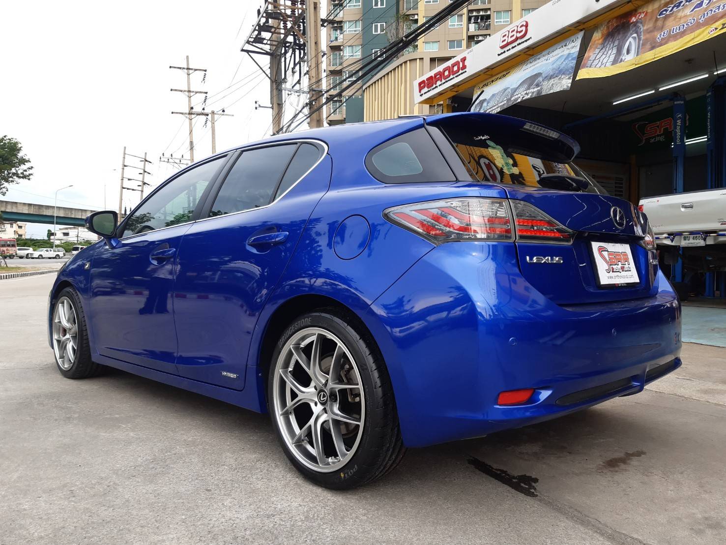 BRIDGESTONE RE004 225/40R18 ยางใหม่ปี2021 ราคาพิเศษ