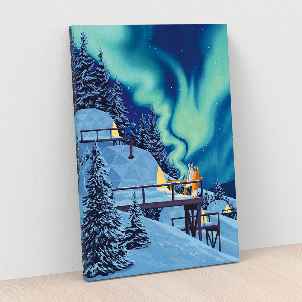 Pintoo - Aurora by Paco Yao (Canvas) 696 pcs.