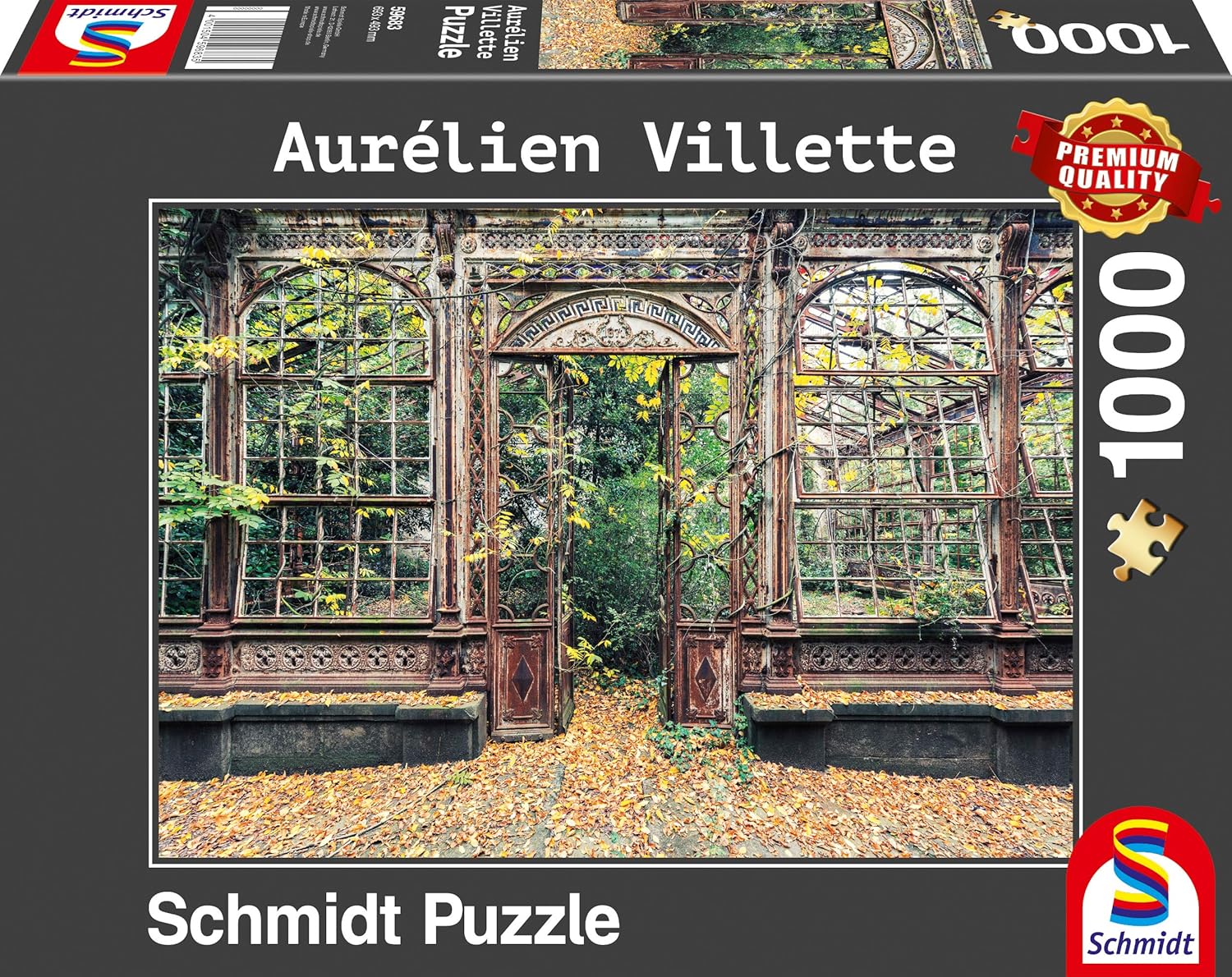 Schmidt - Vegetal Arch by Vilette 1000 pcs.