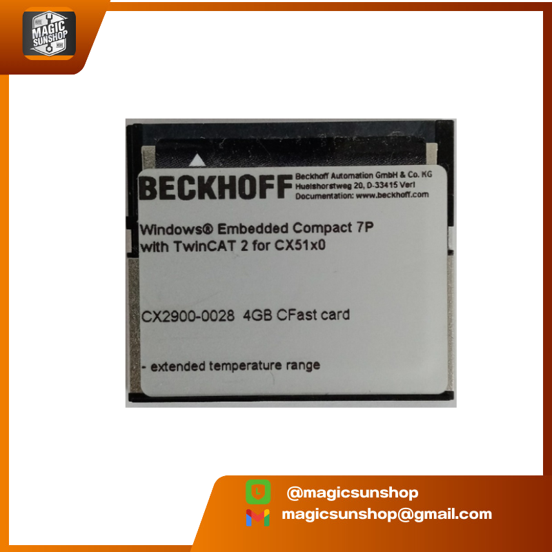 ATP Beckhoff PLC Memory Card 4GB AF4GCSI-BKH001