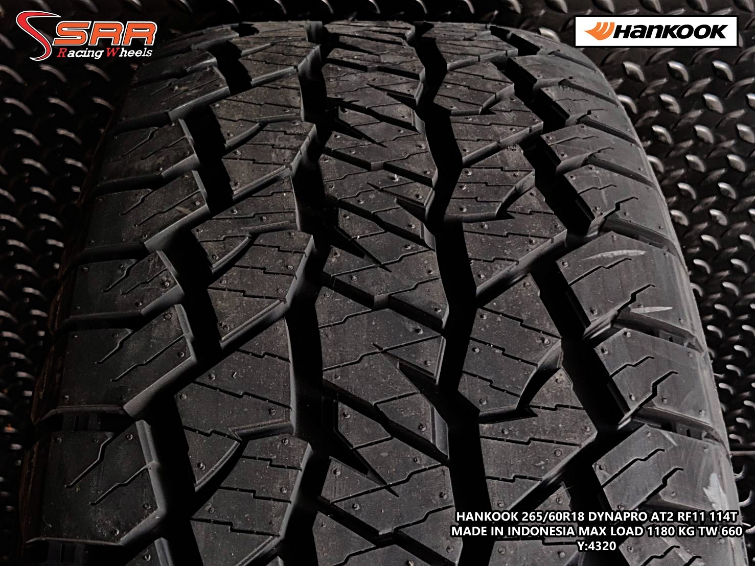 HANKOOK DYNAPRO AT2 RF11 265/60R18 ยางใหม่ปี2020 ลดราคาพิเศษ