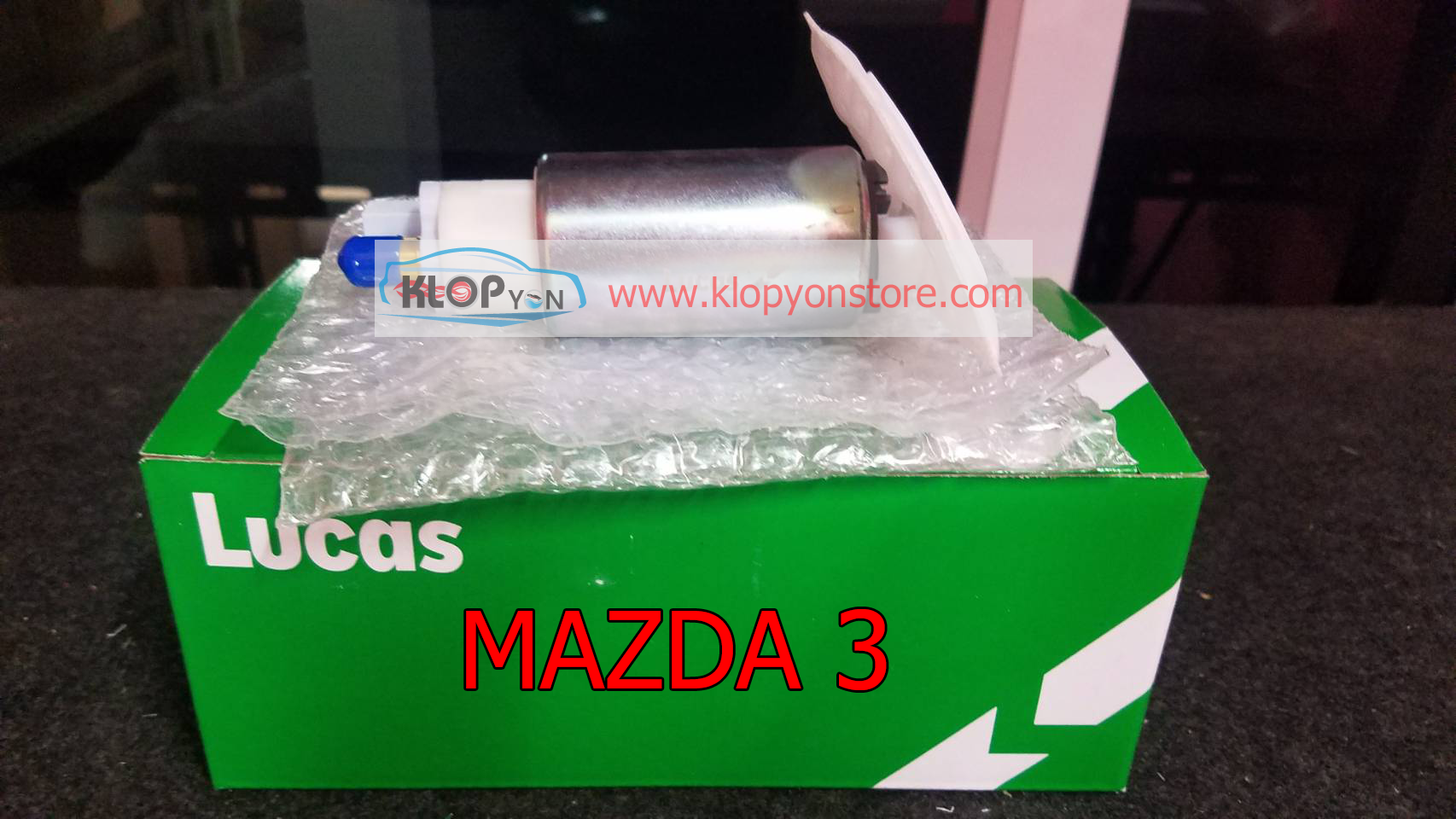 ปั้มติ๊ก (น้ำมันเชื้อเพลิงรถยนต์ LUCAS) MAZDA 3