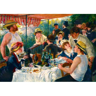 Bluebird Puzzle - Luncheon of the Boating Party, 1881 by Auguste Renoir 1000 pcs.