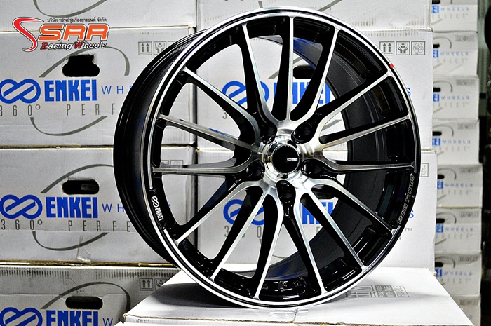 ENKEI TUNING SC49 ขอบ18 5x114.3 DBK2QR2FP2K ราคาพิเศษ