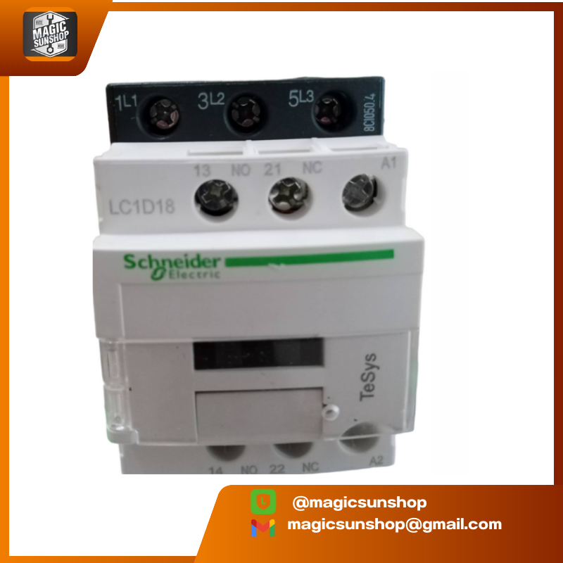 Schneider Schneider Magnetic LC1D18M7C LC1D18M7C