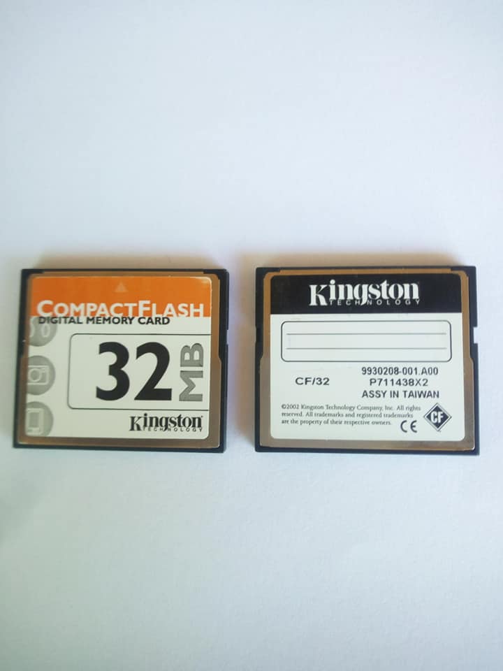 Kingston Cf Card Compact Flash 32 Mb
