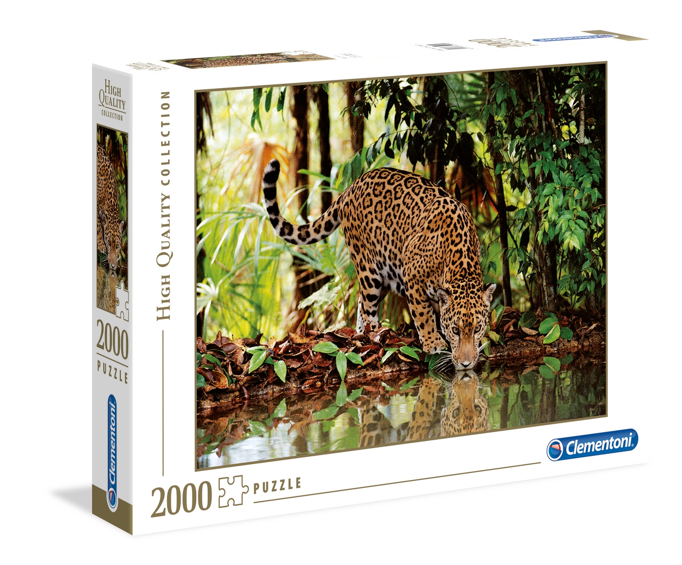 Clementoni - Leopard 2000 pcs.