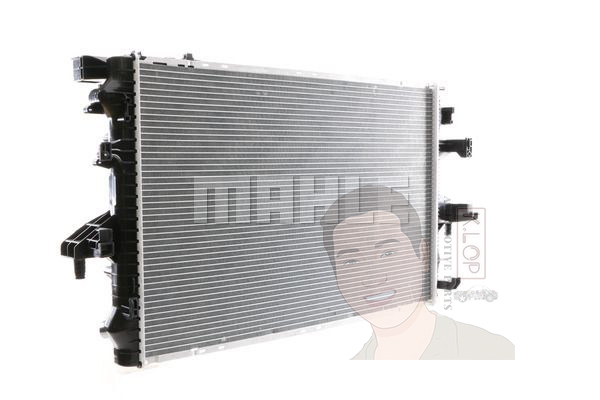 หม้อน้ำ VW Caravelle (T5) 3.2 V6 เบนซิน ยี่ห้อ (MAHLE)