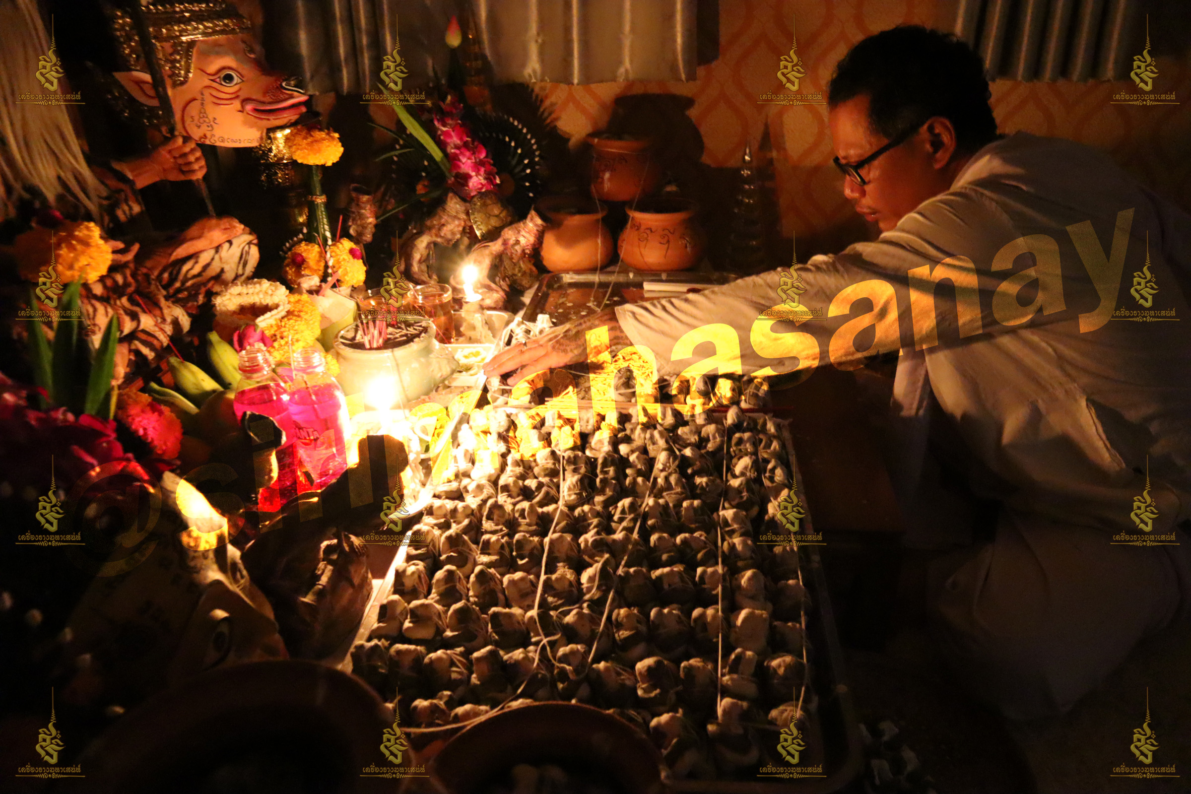 พิธีหุ่นรักคืนรัง อ.เทพประทานพร V1