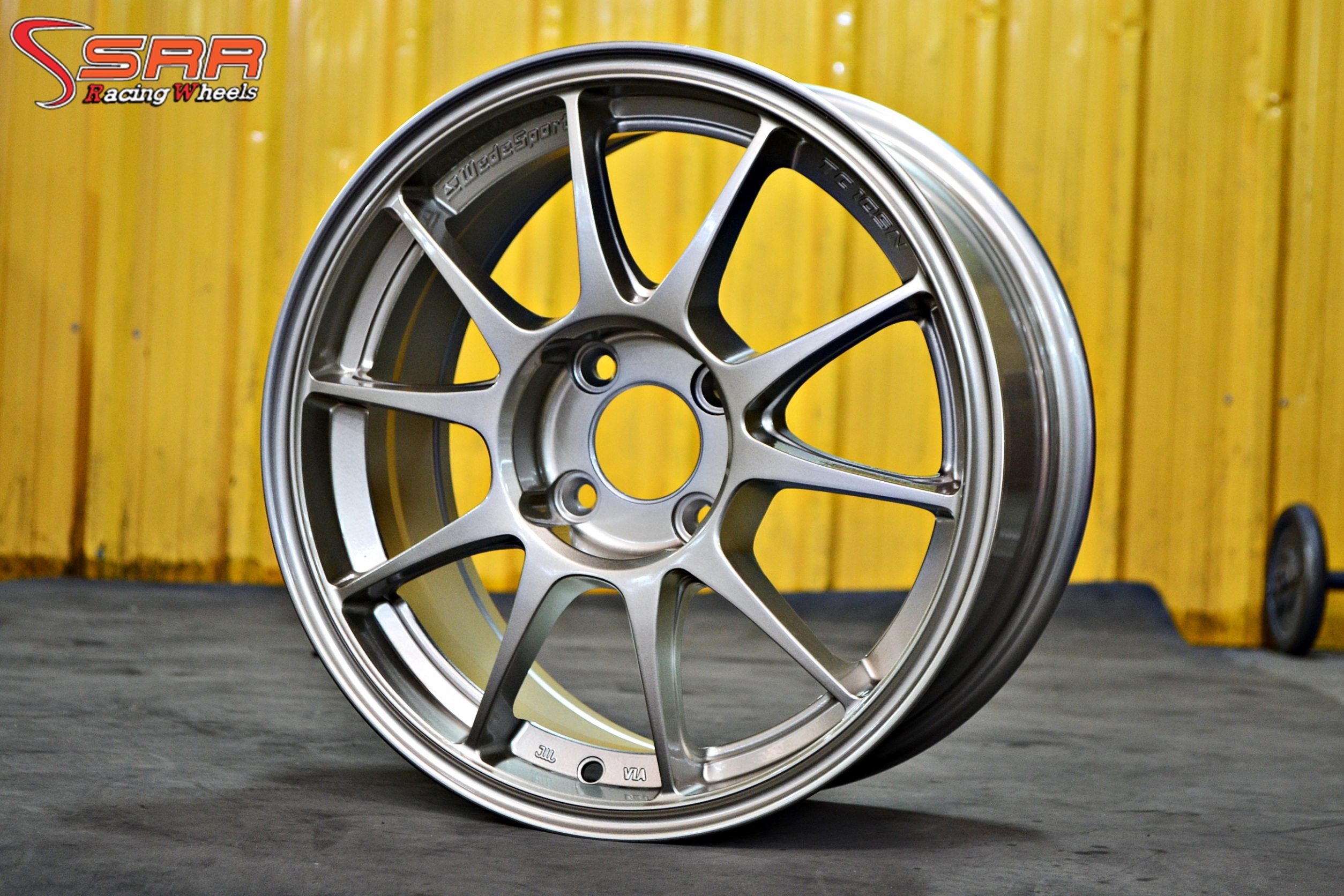 TC105N APEX ZX113 ขอบ15 นิ้ว 4x100 TS TITAN