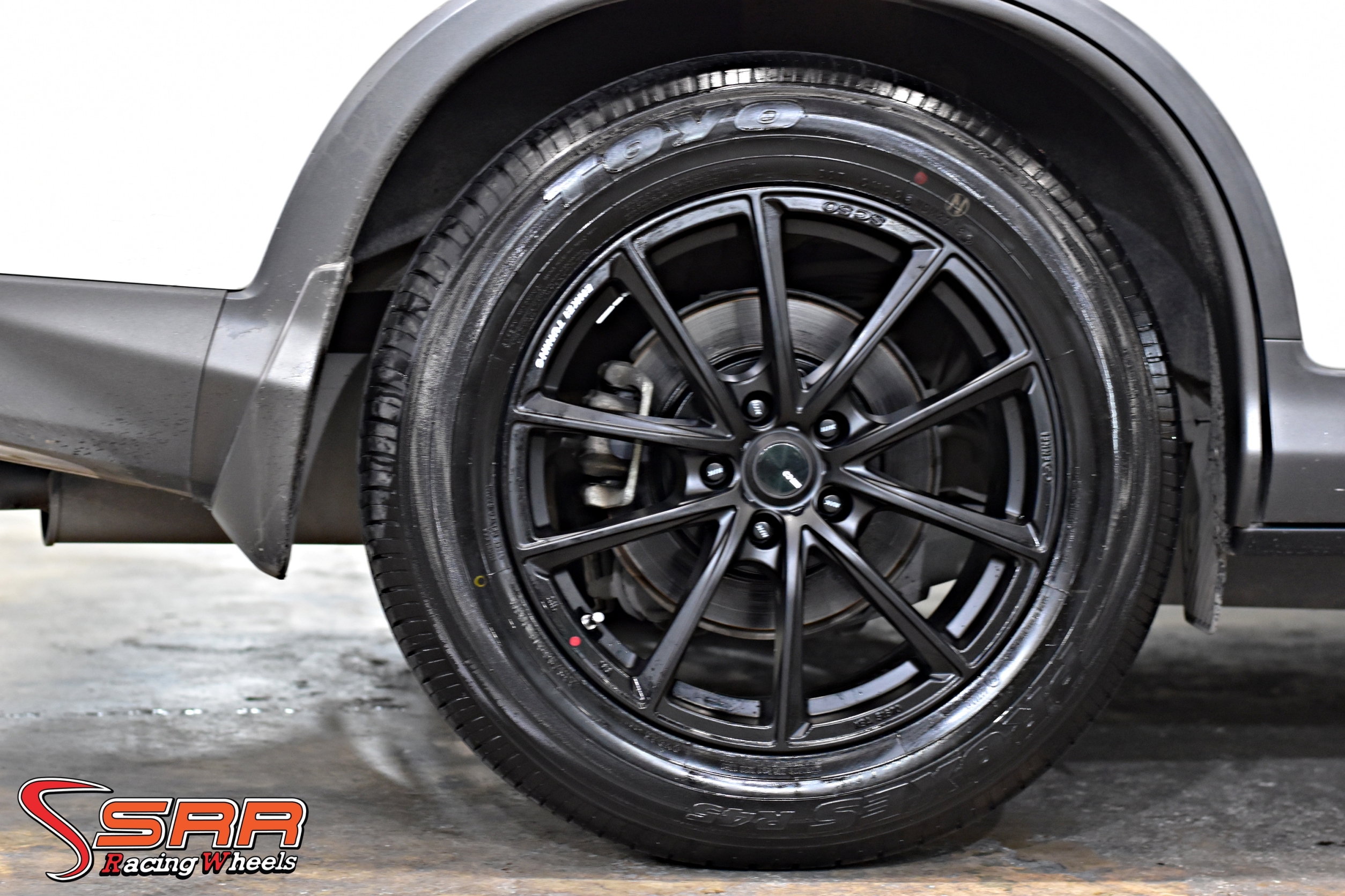 ENKEI TUNING SC50 ขอบ18 5H114.3 ET35 DBK2K