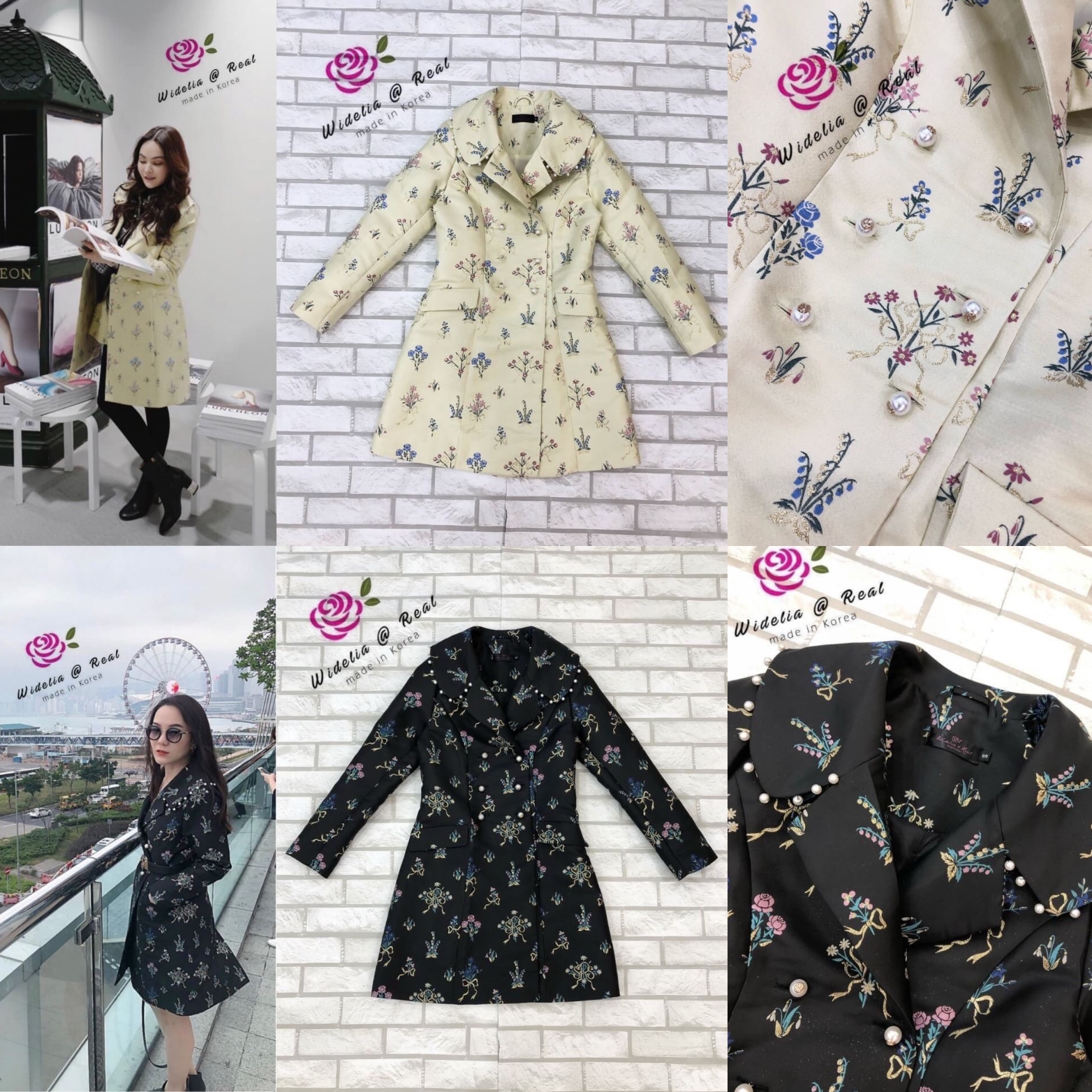 SRS Coat โค้ทตัวสวย ดีไซน์สุดหรู เนื้อผ้าทอมาอย่างดี งานสวย