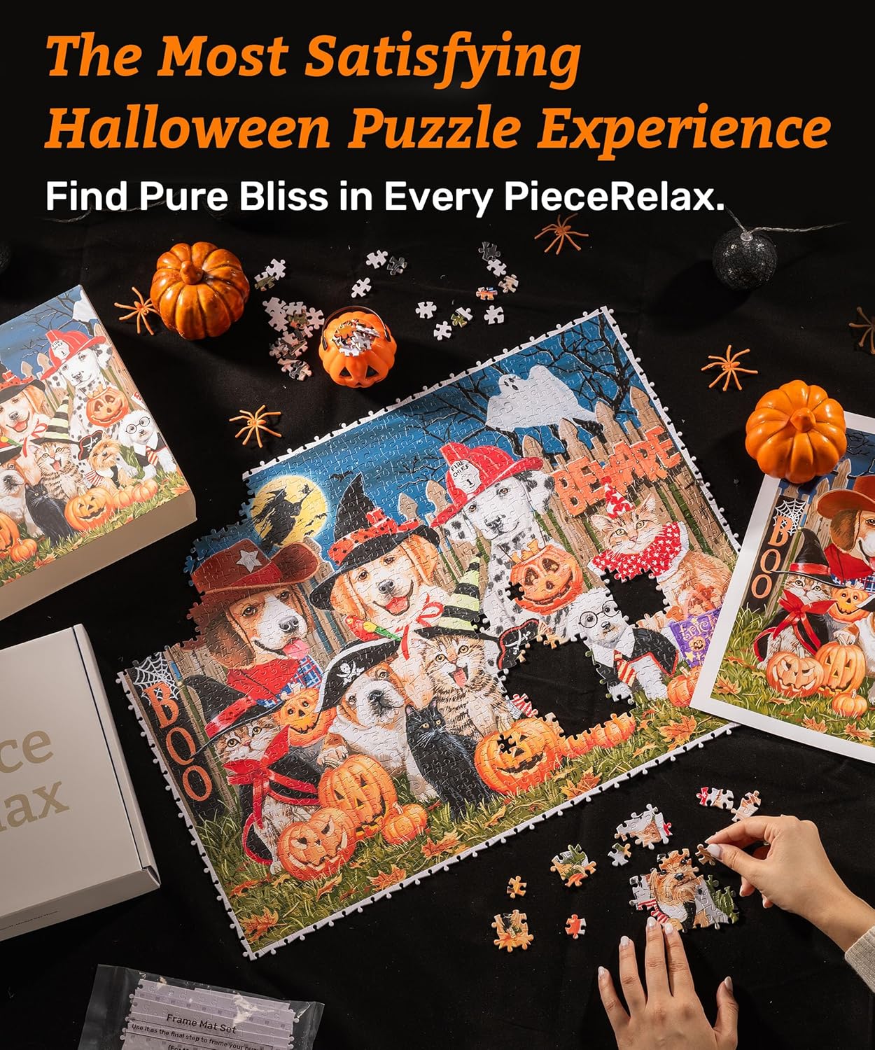 Pintoo - Halloween Mischief-Makers by William Vanderdasson 1200 pcs.