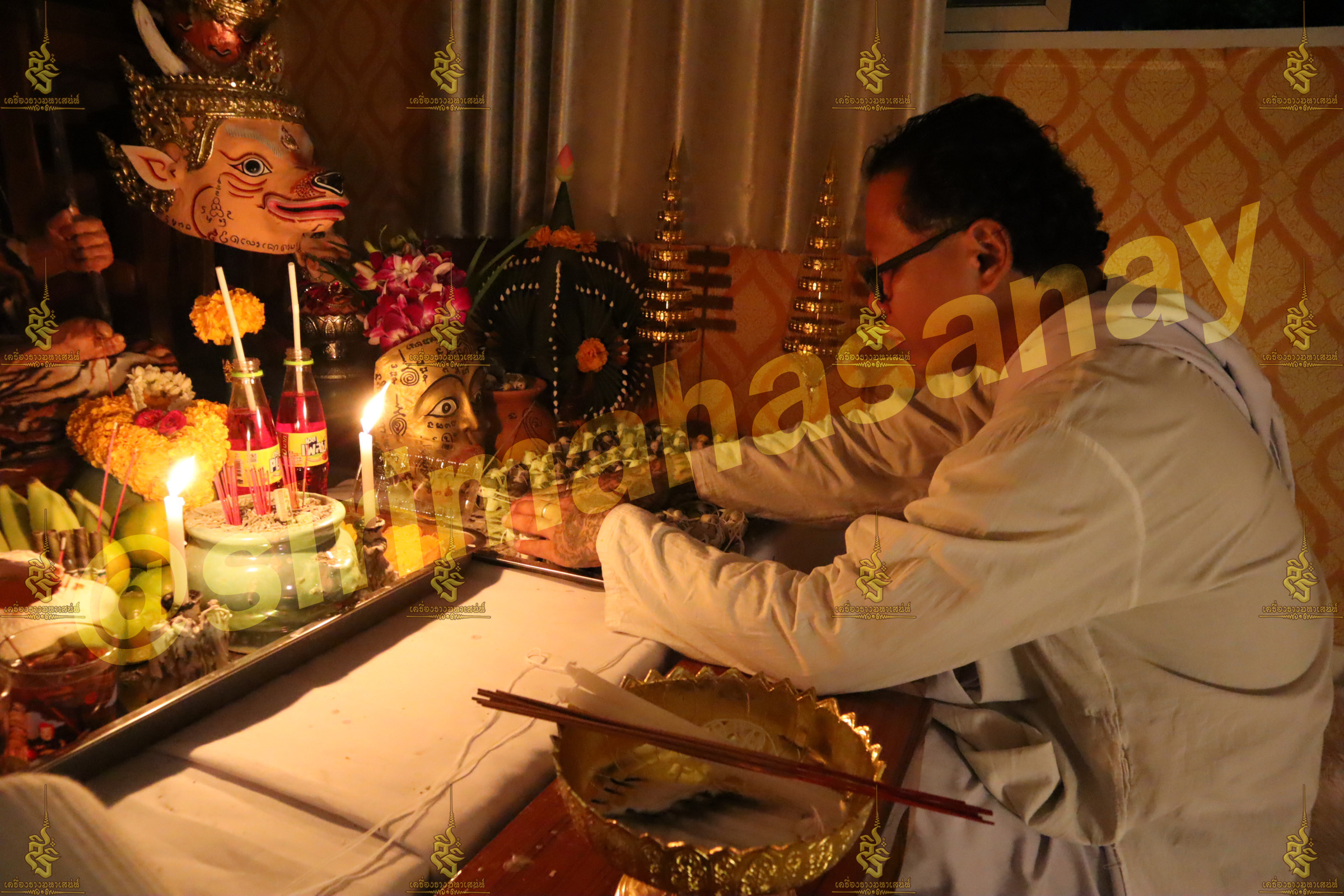 พิธีหุ่นรักคืนรัง อ.เทพประทานพร V1