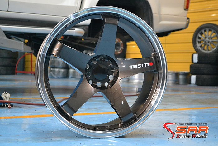 NISMO ROTA ขอบ19 สีRLGM ชุดละ 12,000 บาท