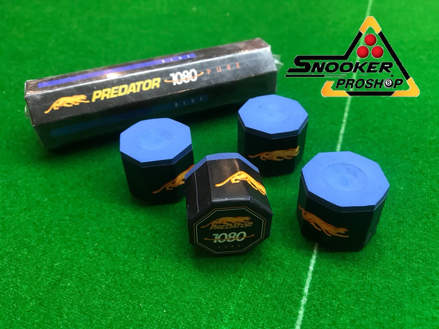 ชอล็ค 8 เหลียม PREDATOR / ก้อน